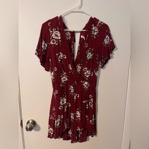 Target brand romper.